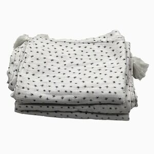 Lot of 3 Moumout Paris Toddler Duvet Covers 58x42" 100% Cotton Made in Portugal
